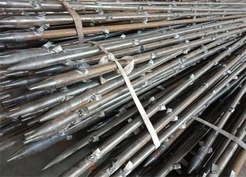 江口管棚钢花管加工