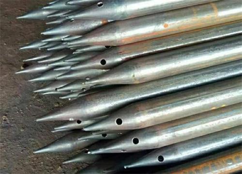 江口隧道钢花管现货